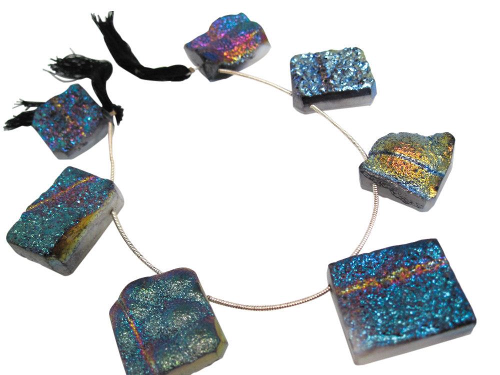 Druzy Quartz Beads