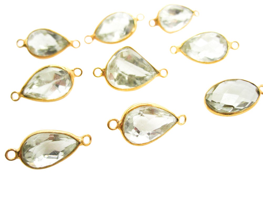 Vermeil Jewelry Connectors