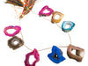 Druzy Quartz | Druzy Beads | Briolettes | 21mm x 27mm