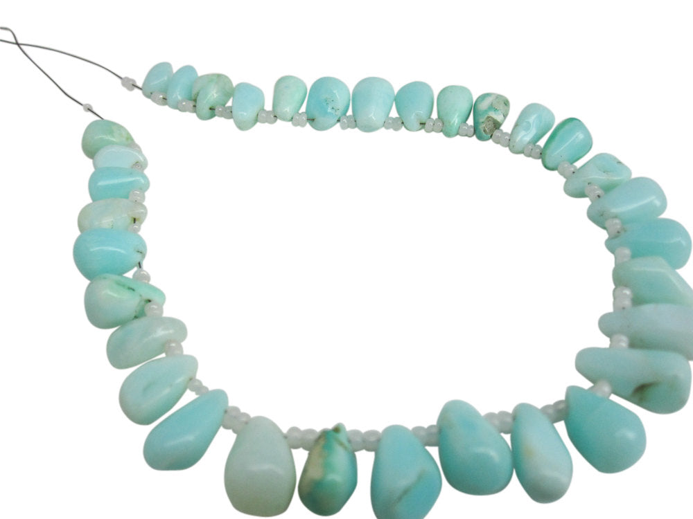 Opal Gemstone Side