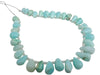 Peruvian Opal Teardrops