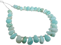 Peruvian Opal Teardrops