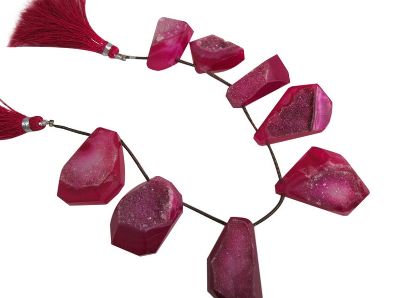 Druzy Beads Pink