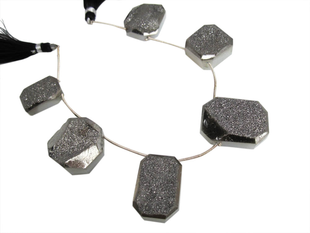 Druzy Beads Side