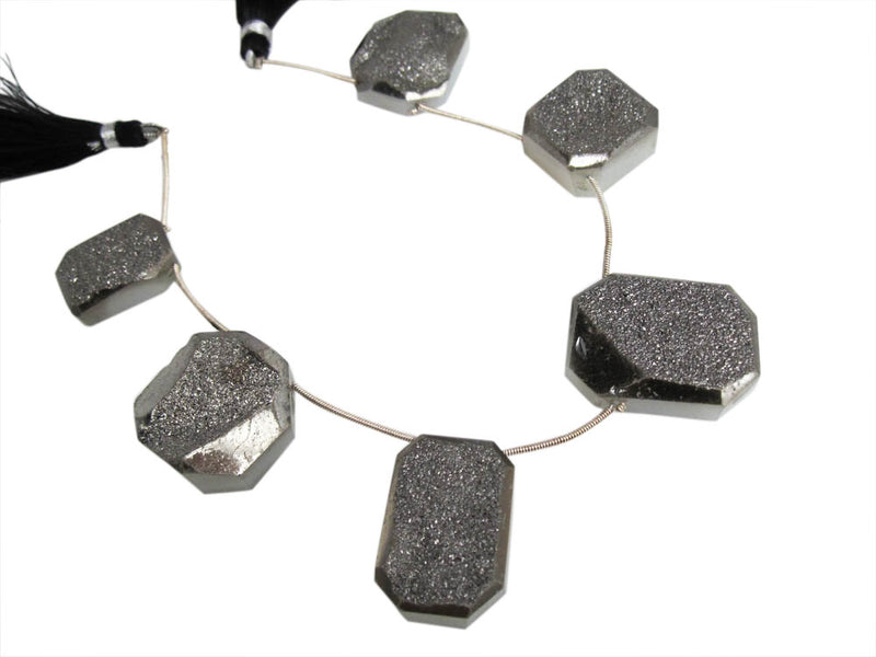 Druzy Beads Side
