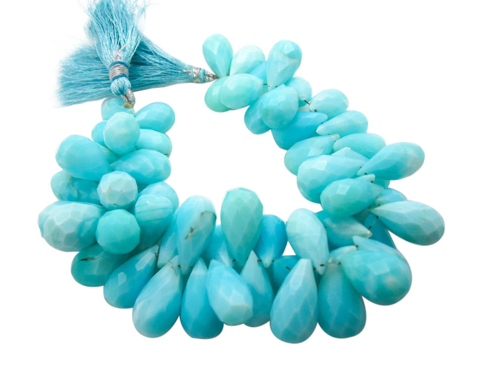 Blue Opal Beads