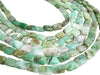 Green Chrysoprase Stone Beads
