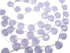 Lavender Quartz Crystal Beads