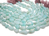 Blue Peruvian Opal Beads