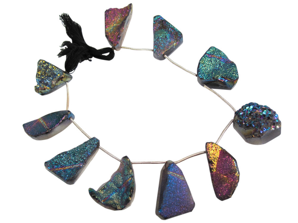 Druzy Beads Drops