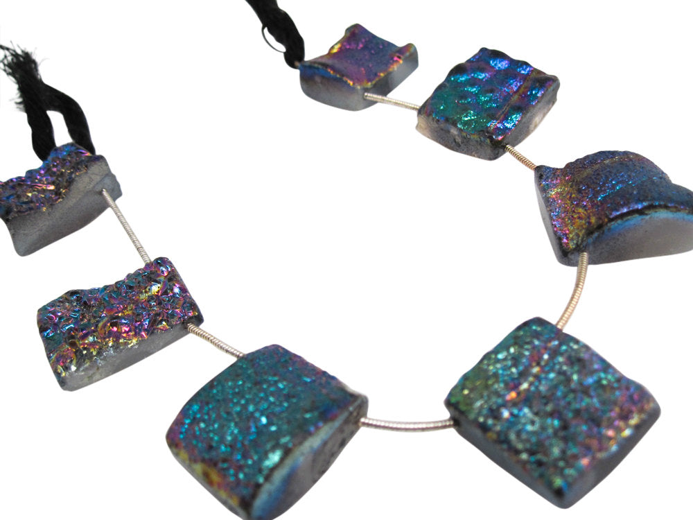 Druzy Quartz Drops