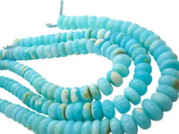 Opal Beads Rondelles
