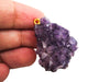 Electroplated Druzy Pendant