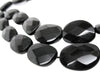 Faceted Black Onyx Beads
