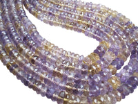 Ametrine Stone Rondelles