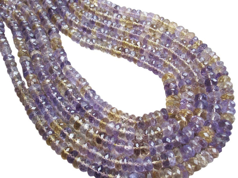 Ametrine Gemstone Side