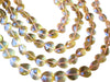 Citrine Coin Beads