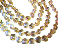 Citrine Coin Beads