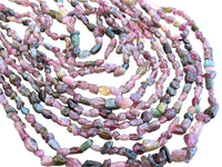 Watermelon Tourmaline Beads