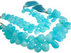 Blue Opal Pear Drops