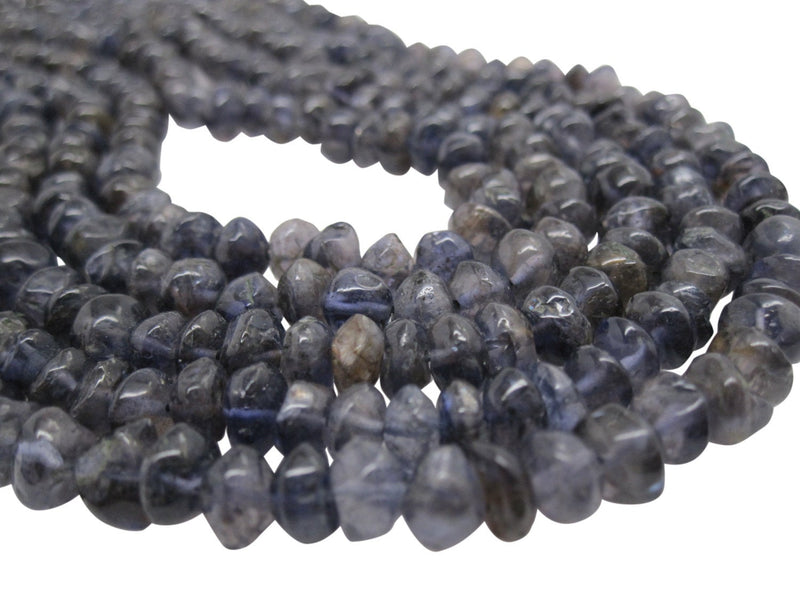 Iolite Gemstone Beads