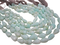 Peruvian Opal Teardrops