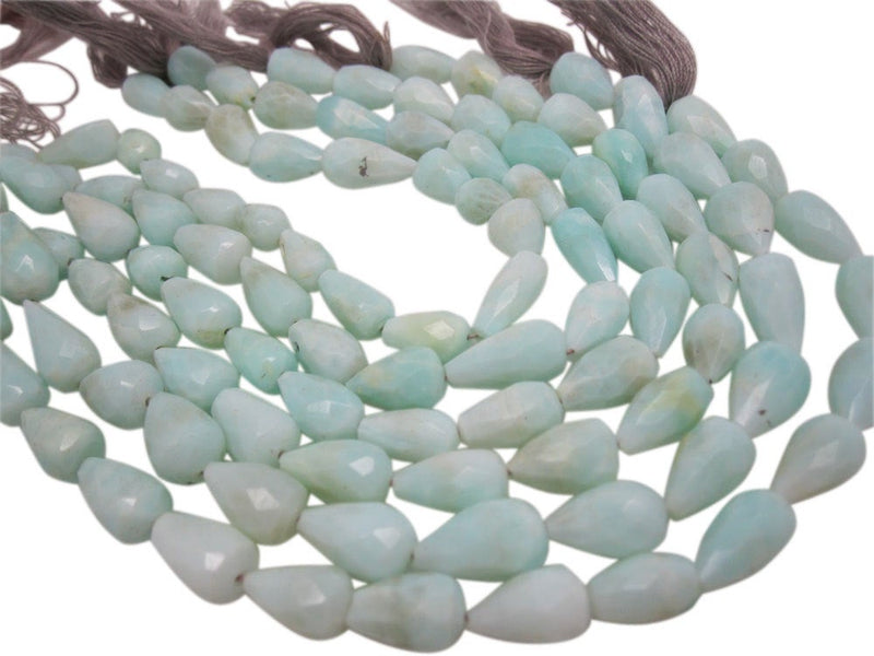 Peruvian Opal Teardrops