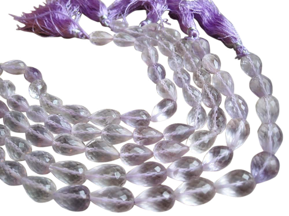Pink Amethyst Beads