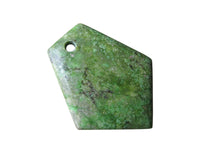 Turquoise Pendant Polygon