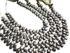 Pyrite Stone Briolettes
