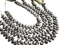 Pyrite Stone Briolettes