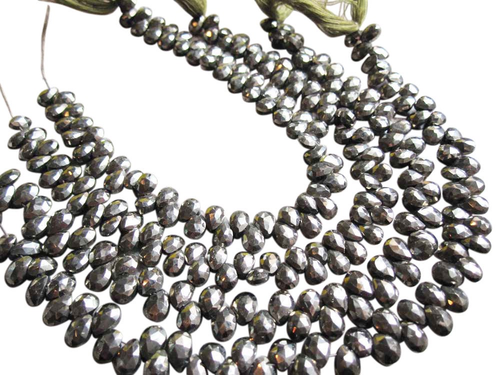 Pyrite Stone Briolettes