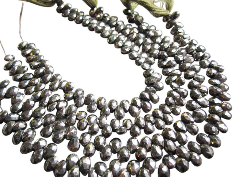 Pyrite Stone Briolettes