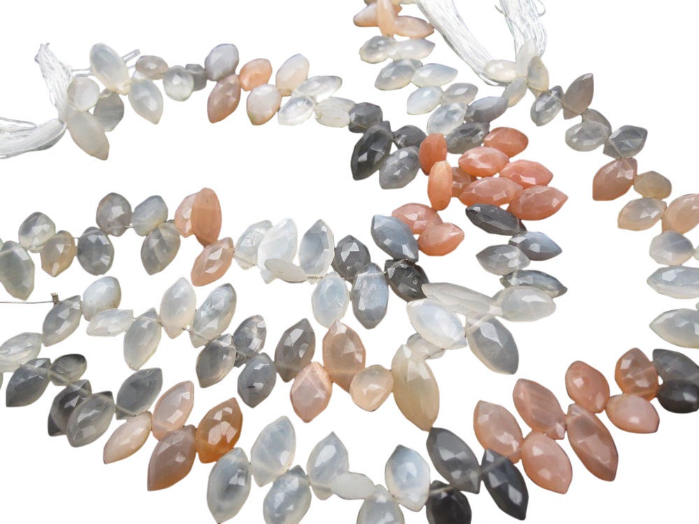 Rainbow Moonstone Beads