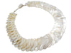Mother of Pearl Necklace Handmade