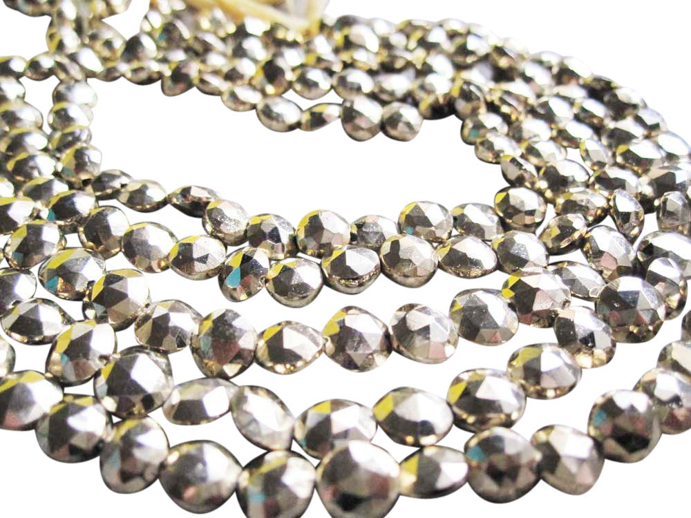 Pyrite Stone Beads