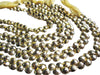 Pyrite Briolettes