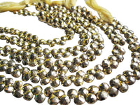 Pyrite Briolettes