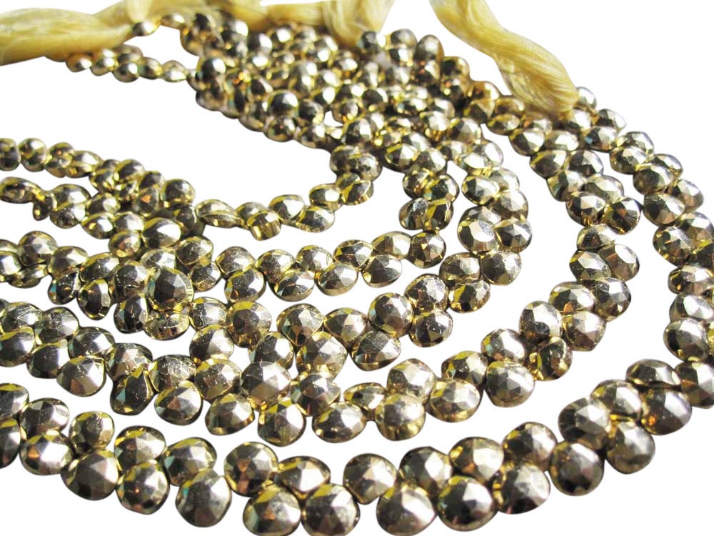 Pyrite Briolettes
