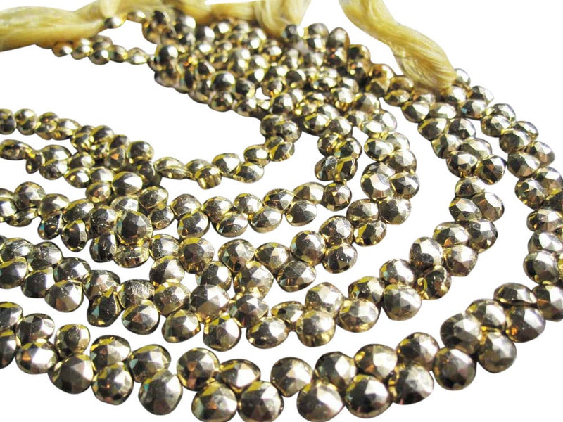 Pyrite Briolettes