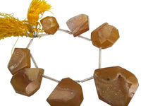 Druzy Beads Drops