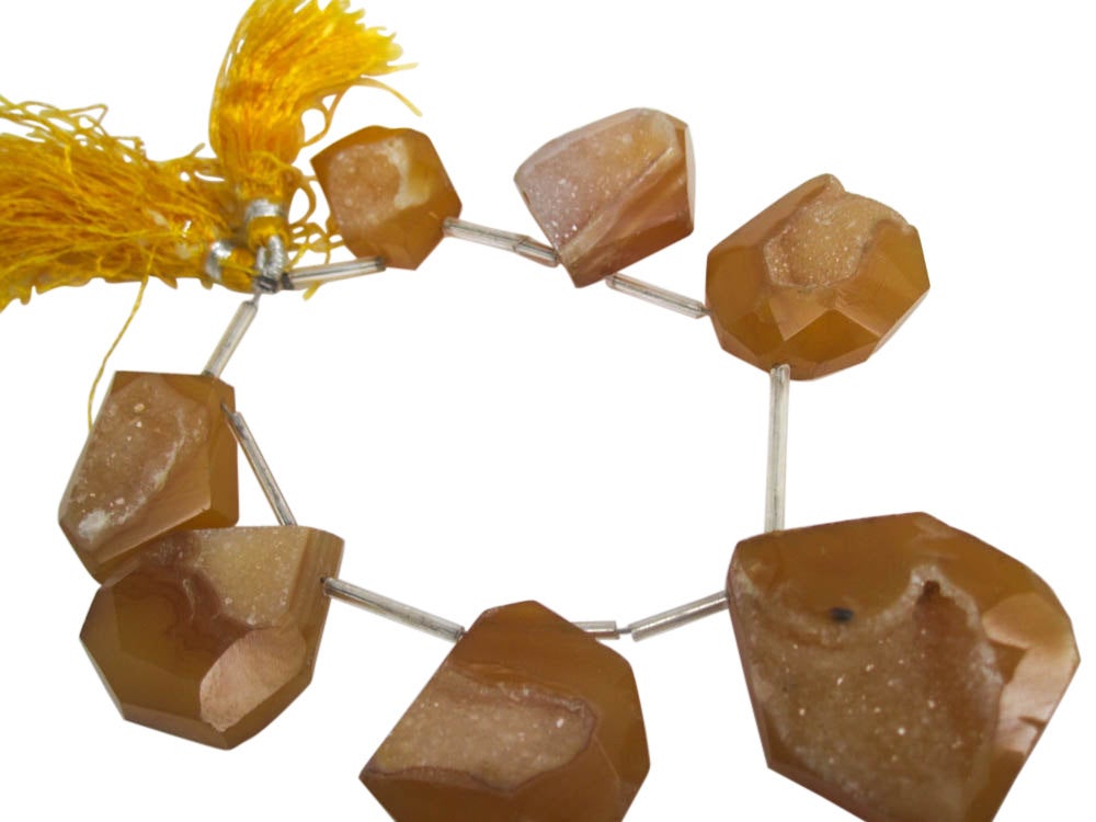 Druzy Beads Drops