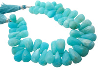Opal Gemstone Teardrops