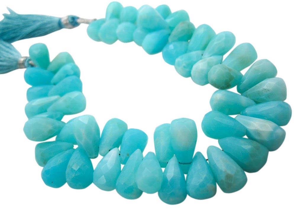 Opal Gemstone Teardrops