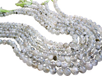 Prehnite Beads Round