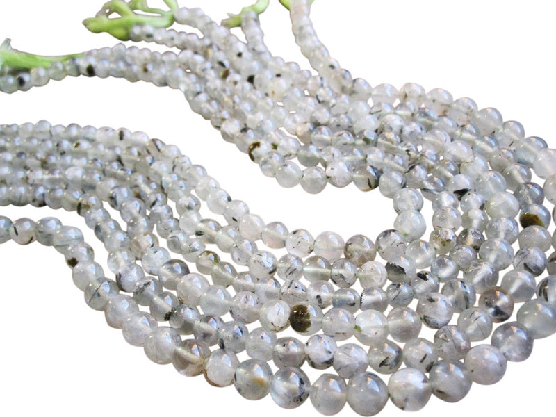 Prehnite Beads Round