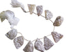 Druzy Quartz Drops