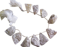 Druzy Quartz Drops