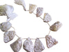 Druzy Stone Drops