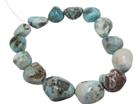 Larimar Beads